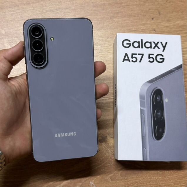 Samsung Galaxy A57, 12/256 ГБ, 2 SIM