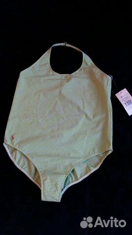Новый Купальник Polo Ralph Lauren америка оригинал