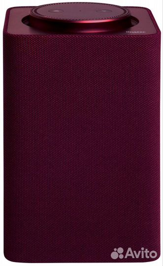 Умная колонка Алиса. Яндекс.Станция MAX, красный