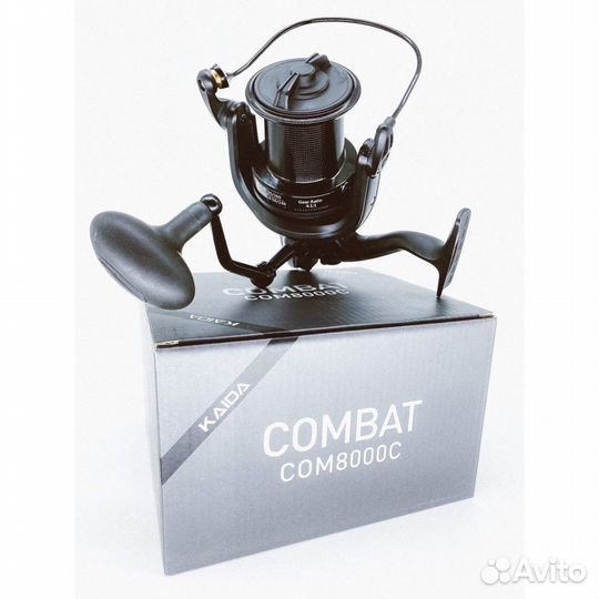 Карповая катушка Kaida Combat 7000/8000/10000
