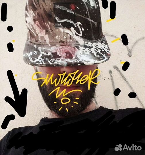 Роспись стен/Каллиграфия/Граффити/Одежда