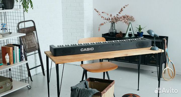 Casio CDP-S110BK Цифровое пианино