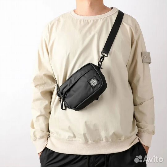 Сумка через плечо stone island