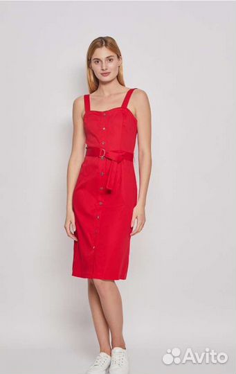 Псарафан на лямках с поясомлатье