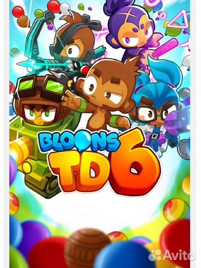 Bloons TD 6 Xbox One XS ключ