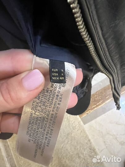 Куртка мужская massimo dutti L