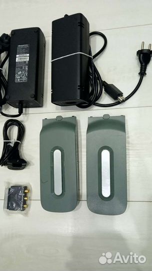 Блок питания для Xbox 360 Slim, Fat, E. Провода