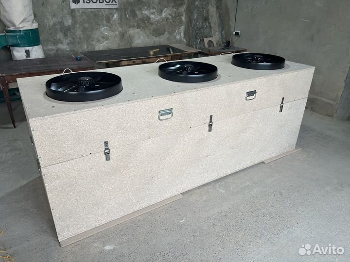 Короб для майнинга