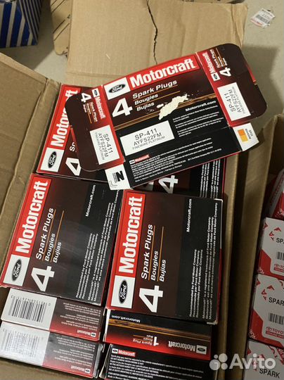 Свечи зажигания