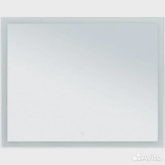 Зеркало Aquanet Гласс 100 см с LED подсветкой