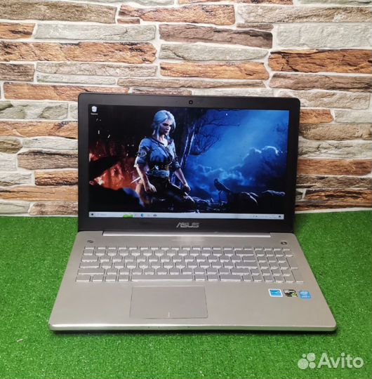 Игровой ноутбук Asus i7 4го/GTX 850m 4Гб/ssd