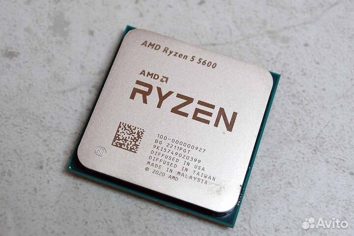 Комплект Ryzen 5 5600 + Gigabyte b550m ds3h + 16 g