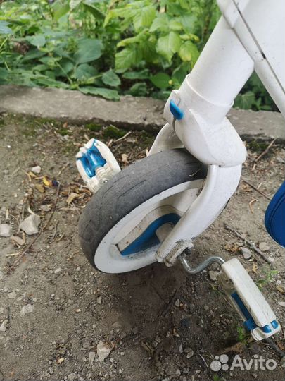 Велосипед трехколесный складной Strollcycle 4 в 1