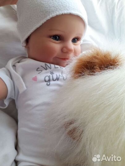 Кукла реборн девочка