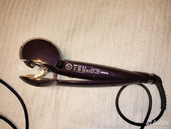 BaByliss щипцы для создания локонов