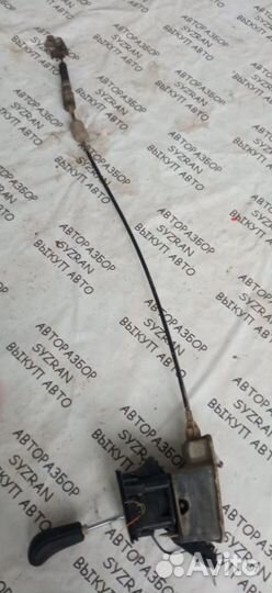 Трос кулисы кпп с кулисой Peugeot 206