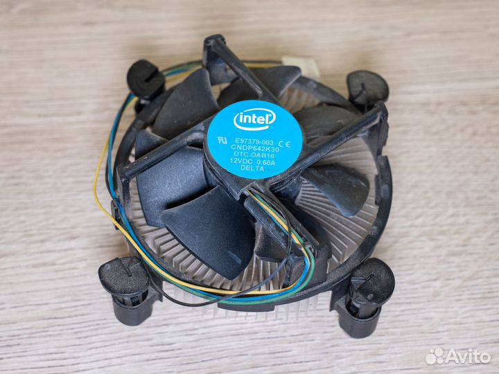 Intel Celeron G3930 2.90Ghz BOX 1151 (с кулером)