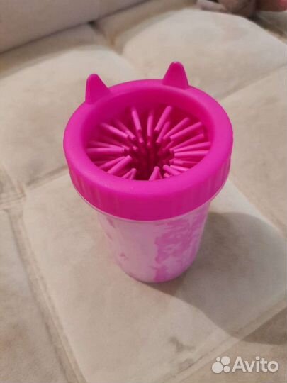 Лапомойка для собаки