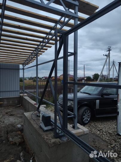 Ворота откатные