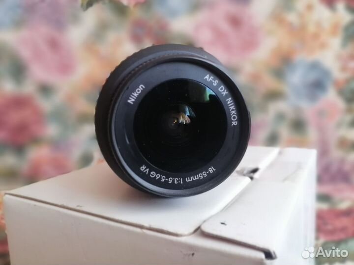 Объектив для nikon 18-55mm
