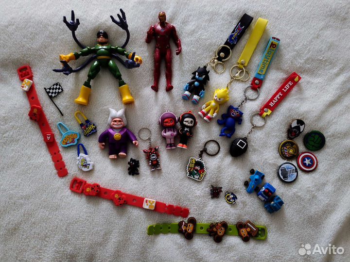 Игрушки для мальчика пакетом