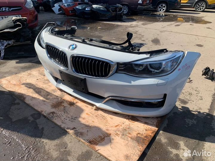 Ноускат BMW F34 ксенон турбо белый бмв F34