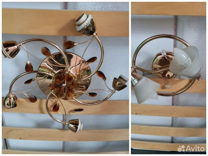 Светильники потолочные