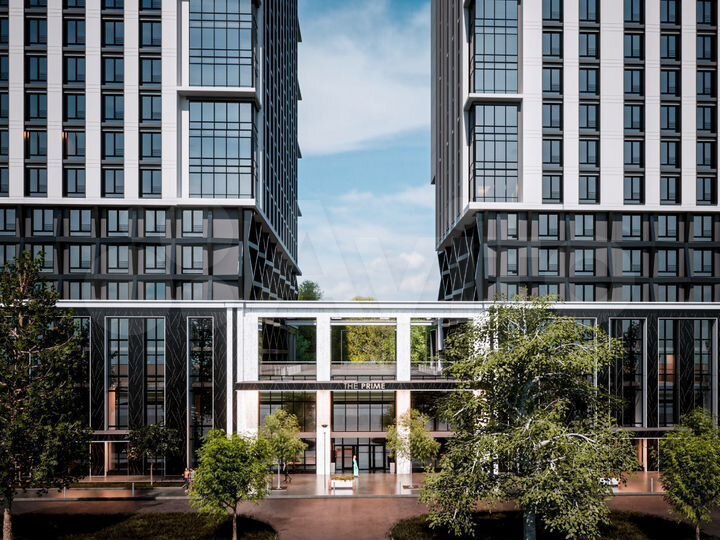 4-к. квартира, 148,1 м², 10/25 эт.