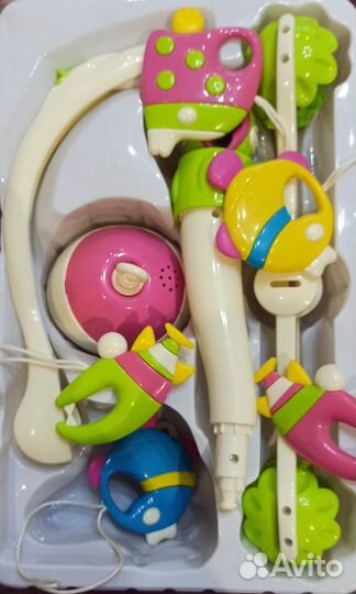 Мобиль на детскую кроватку