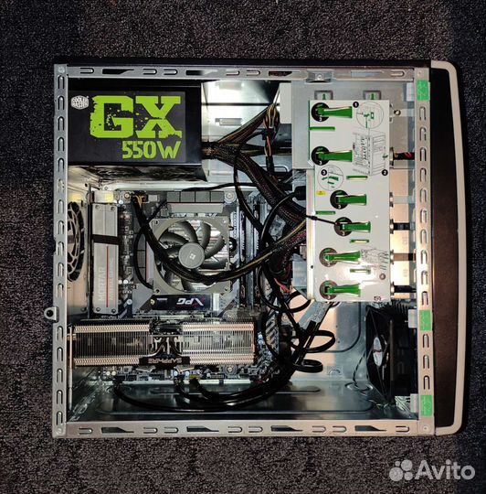 Core i5 6400 и nVidia 760 на MSI B250M Mortar