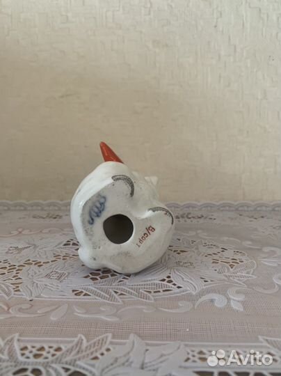 Статуэтка заяц с морковкой лфз