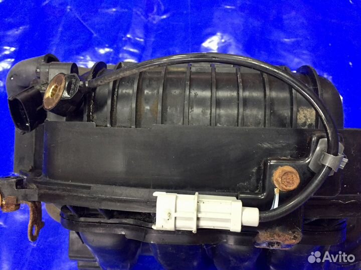 Впускной коллектор Hyundai Solaris / Kia Rio 3