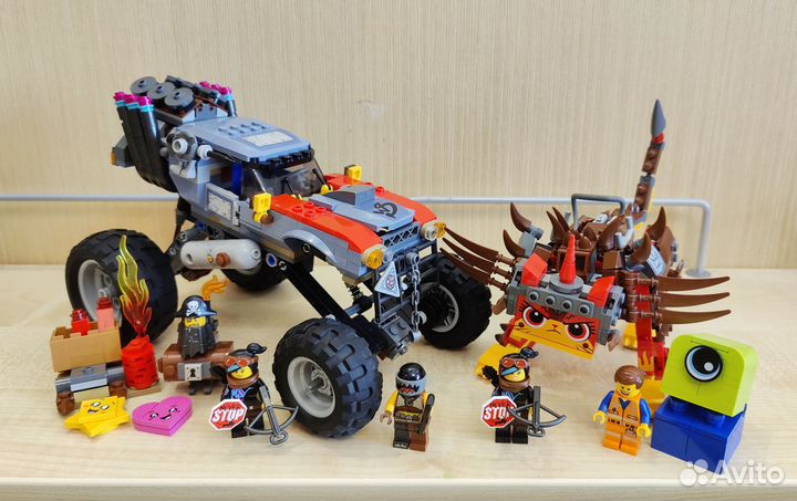 Лего Lego Movie 2 70827 и 70829