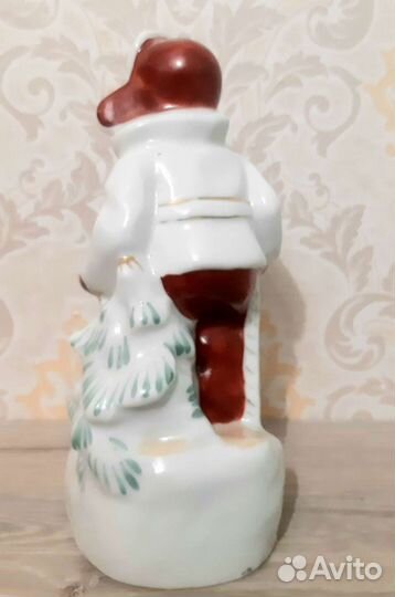 Фарфоровые статуэтки СССР