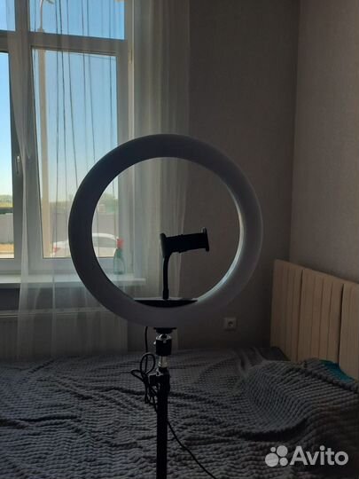 Кольцо для селфи, кольцевая лампа