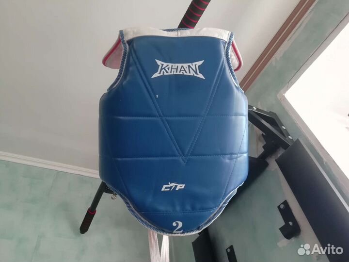 Набор экипировки для тхэквондо