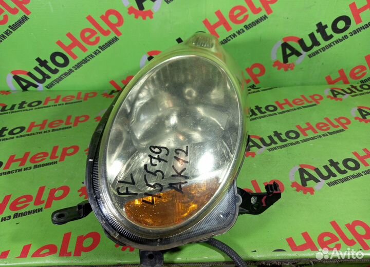 Фара nissan march AK12 1816 передняя левая