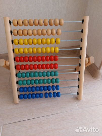 Игрушка счеты Мула Икеа