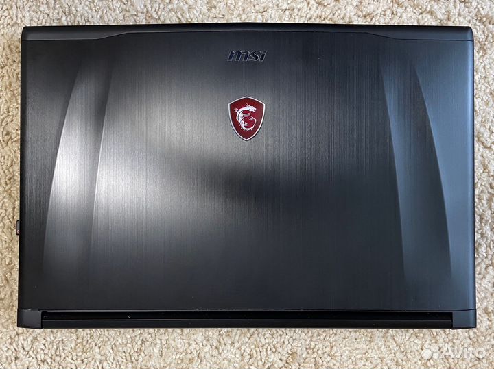 Игровой ноутбук MSI GP72MVR 7RFX Leopard Pro