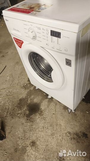 Стиральная машина lg direct drive 4кг