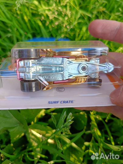Hot Wheels Surf Crate TH