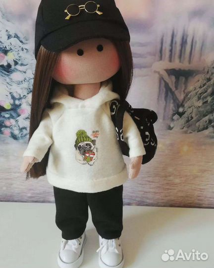 Текстильные куклы