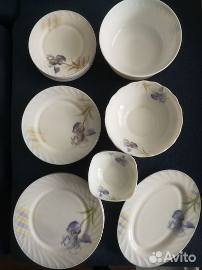 Сервиз столовый набор посуды