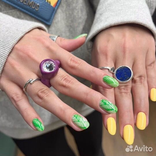 Маникюр / педикюр с покрытием гель-лак