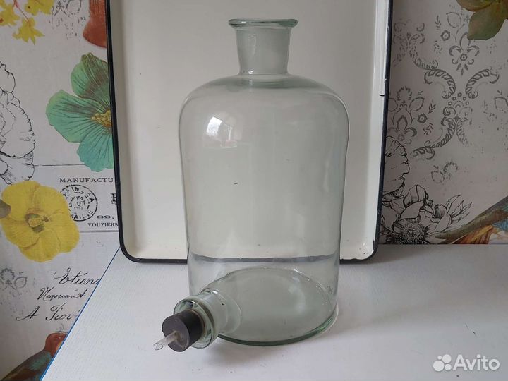 Бутыль стекло 6 литров