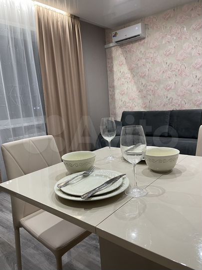 Квартира-студия, 38 м², 19/25 эт.