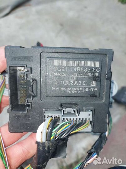Блок (комфорта) управления двери Ford Galaxy S-maх