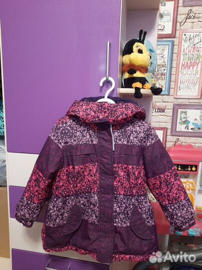 Курточка для девочки 110 116