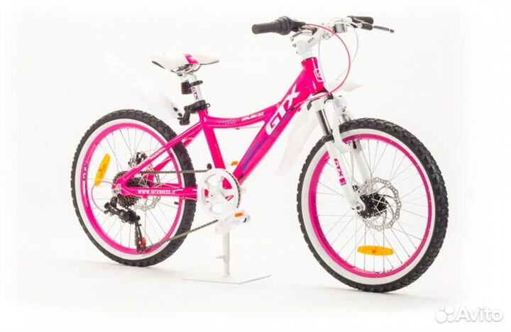 Велосипед для девочек италия