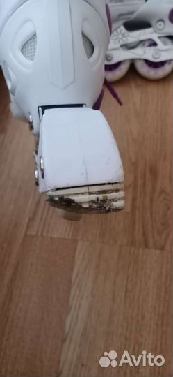 Роликовые коньки детские (раздвижные р. 26-32)